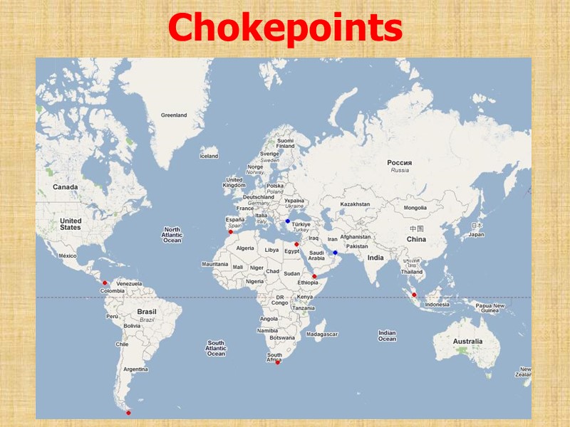 Chokepoints